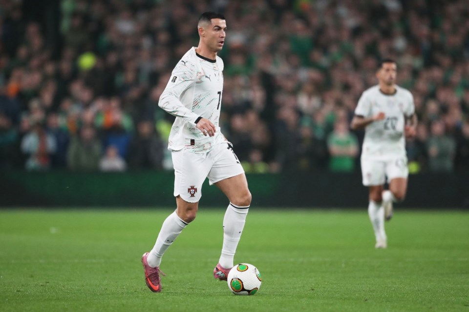 Cristiano Ronaldo on jätetty pois Portugalin joukkueesta tulevassa turnauksessa